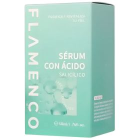 Serum De Ácido Salicílico 50ml Skincare Flamenco® Mixta Día/noche