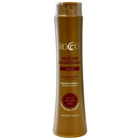 Acondicionador Anti- Frizz Rocco - Sin Sal 400 Ml