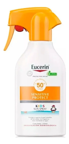 D_793759-Mlc76106275758_052024-O.jpg Protector Solar Corporal Para Niños Fps 50+ | Eucerin 250 Ml - Imagen 1