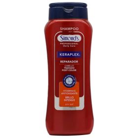 SIMONDS SHAMPO KERAPLEX REPARADOR POST COLOR SIN SAL 410ML