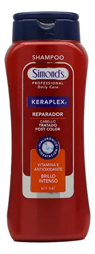 D_793942-Mlc112590047324_062026-O.webp Simonds Shampo Keraplex Reparador Post Color Sin Sal 410Ml - Imagen 1