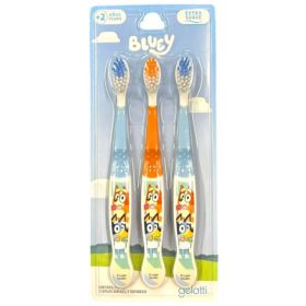 Gelatti Set De Cepillos Dental Extra Suave Bluey 03 Unidades