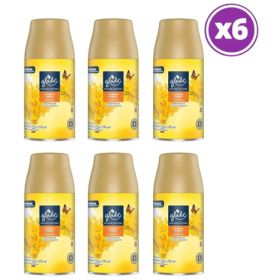 PACK 06 Glade Repuesto Automatico Floral Vibes 175g