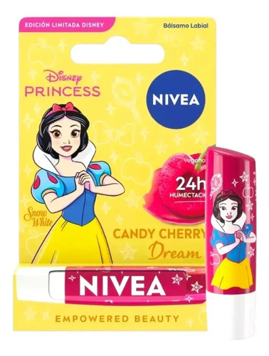 D_795183-Mlc113768367975_062026-O.jpg Nivea Labial Edición Limitada Disney Blancanieves 4,8 Gr - Imagen 1