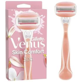 GILLETTE VENUS MAQUINA DE AFECTAR SKIN CONFORT SPA OLEOS BOTANICOS
