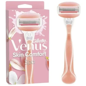 GILLETTE VENUS MAQUINA DE AFECTAR SKIN CONFORT SPA OLEOS BOTANICOS