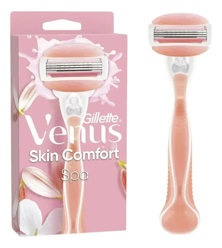 D_795305-Mlc112015277496_062026-O.jpg Gillette Venus Maquina De Afectar Skin Confort Spa Oleos Botanicos - Imagen 1