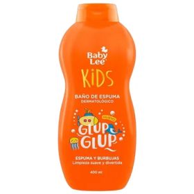 Baby Lee Baño De Espuma Infantil Glup Glup Doble Humectacion