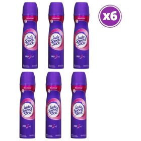 Pack 06 Lade Speed Stick Antitraspirante Pro 5 150ml