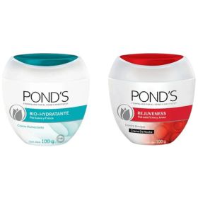 Pack Ponds Crema Bio Hidratante Y Antiage Rejuveness Noche