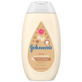 Crema de Bebe Hidratante Corporal Avena 400ml Johnsons Baby