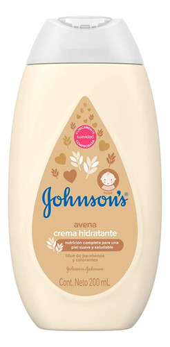 D_797861-Mlc75909124690_042024-O.jpg Crema De Bebe Hidratante Corporal Avena 400Ml Johnsons Baby - Imagen 1