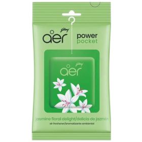 AER POWE POCKET AROMATIZANTE AMBIENTAL DELICIAS JAZMIN 10G