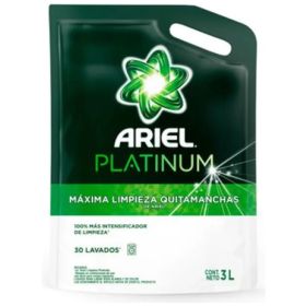 Ariel Platinium Detergente Liquido 3l