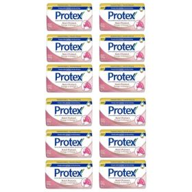Pack 12 Protex Jabón Barra Antibacterial Omega 3 / 125gr