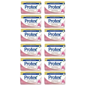 Pack 12 Protex Jabón Barra Antibacterial Omega 3 / 125gr
