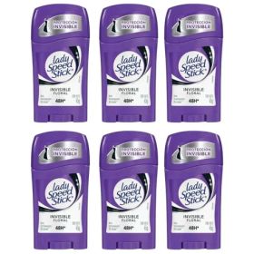 Lady Speed Stick Invisible Floral Antitranspirante 45g X6 Mujer