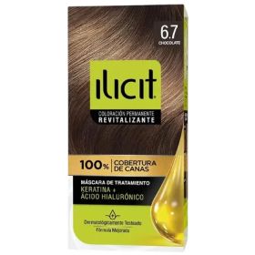 Elicit Tinte Para Pelo Color Chocolate 6.7 45g Chocolate