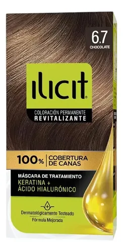 D_799098-Mlc113767522427_062026-O.webp Elicit Tinte Para Pelo Color Chocolate 6.7 45G Chocolate - Imagen 1