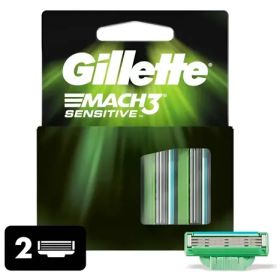 GILLLETTE MACH3 SENSITIVE 2 REPUESTOS