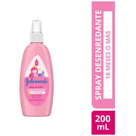 Spray desenderante gotas de brillo 200ml johnsons