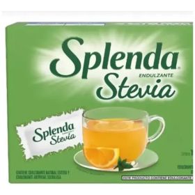 Splenda Stevia Endulzante En Polvo 100 Sobres