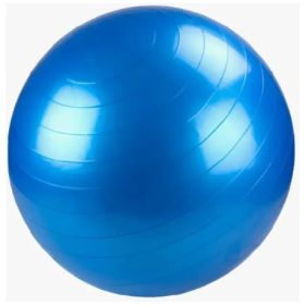 BOLA DE YOGA 75CM COLOR AZUL