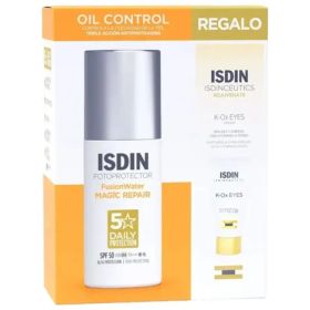 Set Isdin Fotoprotector Magic Repair Spf50 50 Ml + Regalo