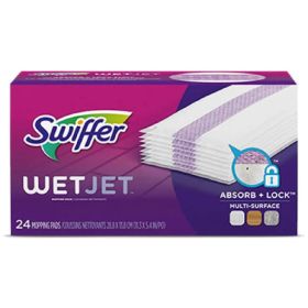 SWIFFER WET JET 24 REPUESTOS DE MOPAS