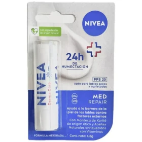 Protector labial humectante NIVEA Derma Care FPS20 4.8g