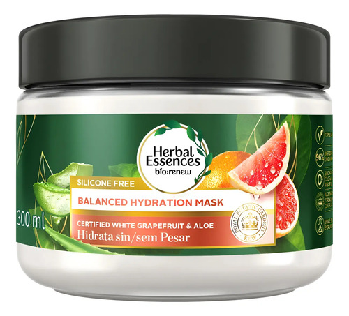 D_802088-Mlc93903789255_102025-O.jpg Herbal Essence Mascarilla De Hidratacion Pomelo 300Ml - Imagen 1