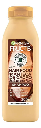 D_802091-Mlc113303616273_062026-O.jpg Garnier Fructis Hair Food Sampoo Cacao 300Ml - Imagen 1