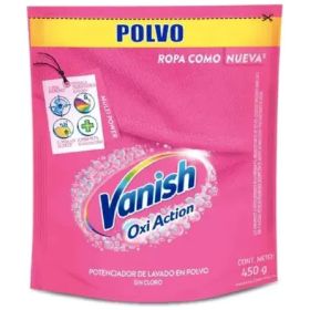 Vanish Oxi Action Rosa Refill 450 Grs