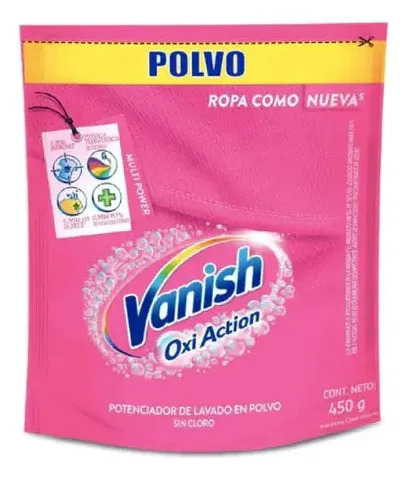 D_803464-Mlc113767553693_062026-O.jpg Vanish Oxi Action Rosa Refill 450 Grs - Imagen 1