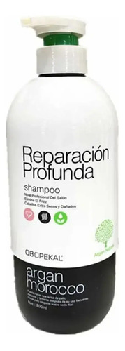 D_803476-Mlc73870916672_012024-O.jpg Shampoo Argan Reparacion Profunda Obopekal 800Ml - Imagen 1