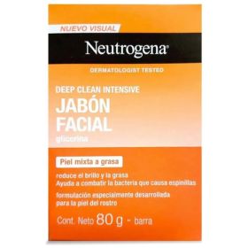 Neutrogena Jabon En Barra Deep Clean Intensive