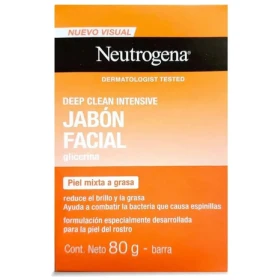 Neutrogena Jabon En Barra Deep Clean Intensive
