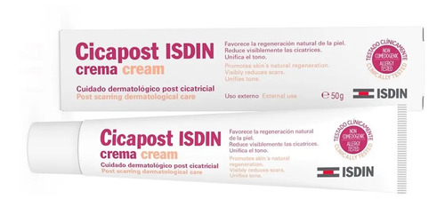 D_803641-Mlu72564953064_112023-O.jpg Isdin Cicapost Crema Post Cicatricial 50 G - Imagen 1