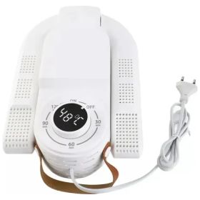 SECADOR PARA ZAPATOS ELECTRICO BLANCO