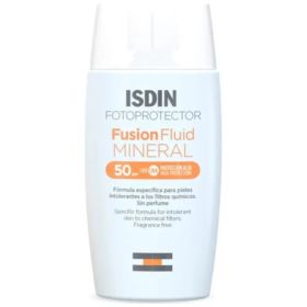 ISDIN FOTOPROTECTOR FUSION FLUID MINERAL 50ML