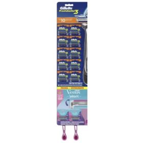 Gillette Prestobarba3 10 U + 2 Venus Maquinas De Afeitar