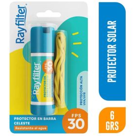 Protector Solar En Barra Celeste Fps30 6g Rayfilter