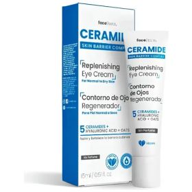 Ceramide Contorno De Ojos Regenerador 15 Ml Todo Tipo De Piel Día/noche