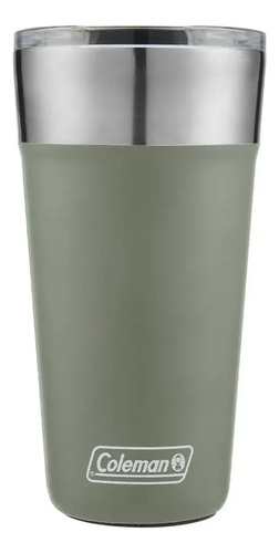 D_806068-Mlc110395863364_052026-O.jpg Vaso Termico Brew Coleman® Capacidad 600 Ml Verde Brew Tumbler - Imagen 1