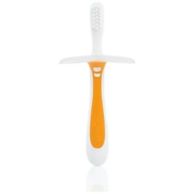 Cepillo Dental Aprendizaje Paso 2 Pigeon Color Naranja