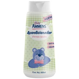 Acondicionador Ammens Baby Fórmula Neutra Con Tapa 400 Ml