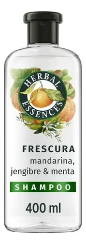 D_808050-Mlc112259587816_062026-O.webp Shampoo Herbal Essences Frescura Mandarina, Jengibre, Y Menta 400 Ml - Imagen 1