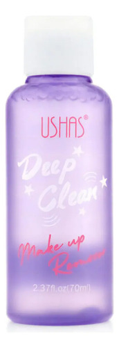 D_808629-Mlu74727960968_032024-O.jpg Deep Clean Make Up Remover 70Ml Ushas - Imagen 1
