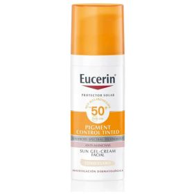 Protector Eucerin Pigment Control Fps50 Tono Claro