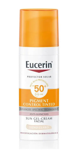 D_808633-Mlc72386404692_102023-O.jpg Protector Eucerin Pigment Control Fps50 Tono Claro - Imagen 1